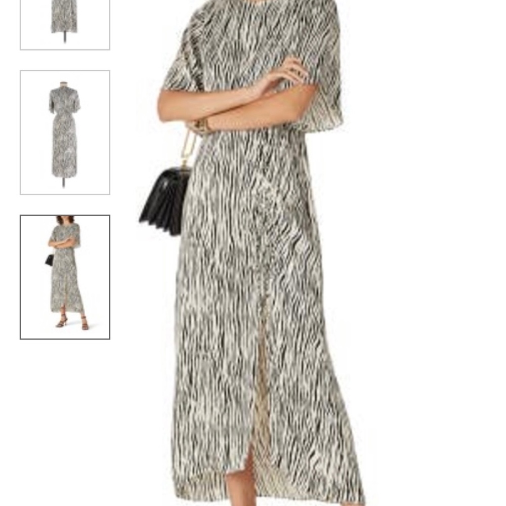 Petersyn Etta Zebra Dress